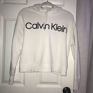 Calvin Klein Performance Cropped Hoodie